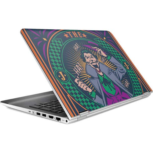 DC Comics The Joker Casino Chip HP Pavilion Skin