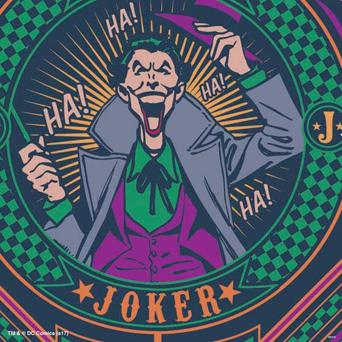 DC Comics The Joker Casino Chip PS4 Controller Skin
