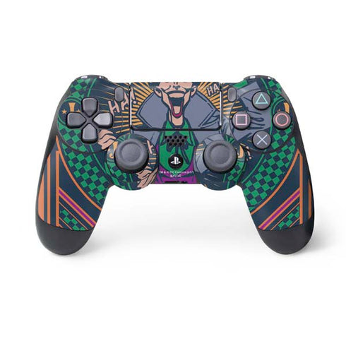 DC Comics The Joker Casino Chip PS4 Controller Skin