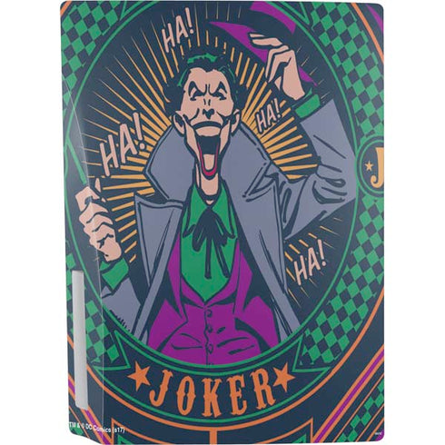 DC Comics The Joker Casino Chip PS5 Bundle Skin