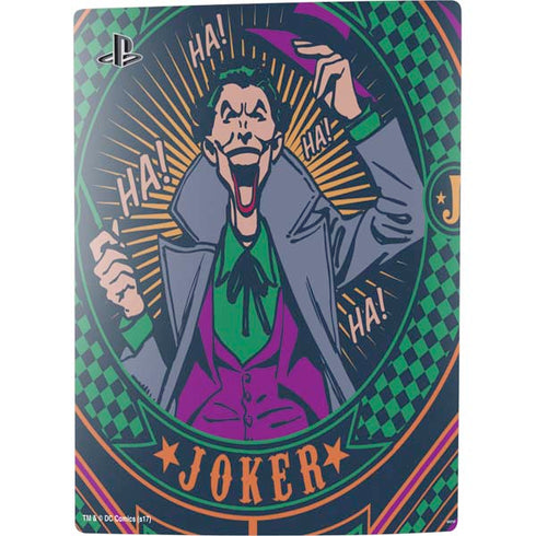 DC Comics The Joker Casino Chip PS5 Digital Edition Bundle Skin