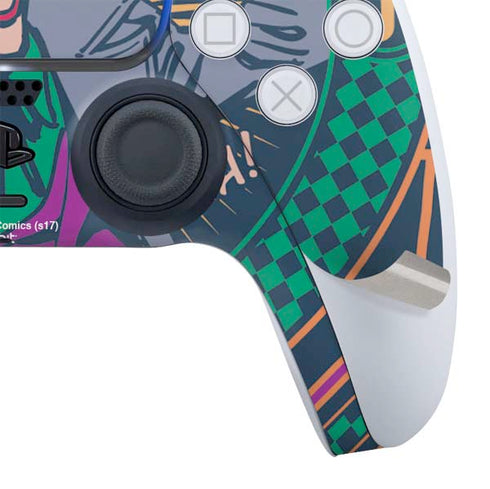 DC Comics The Joker Casino Chip PS5 Controller Skin