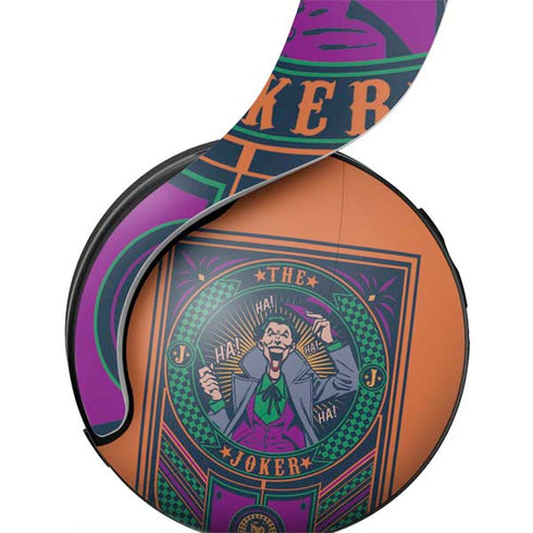 DC Comics The Joker Casino Chip PULSE 3D Wireless Headset for PS5 Skin