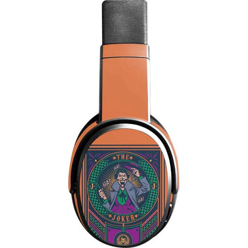 DC Comics The Joker Casino Chip Skullcandy Crusher Wireless Skin