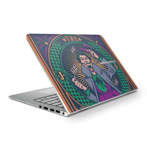 DC Comics The Joker Casino Chip HP Spectre Skin