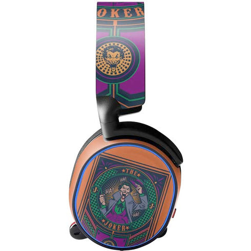 DC Comics The Joker Casino Chip SteelSeries Arctis 5 Skin