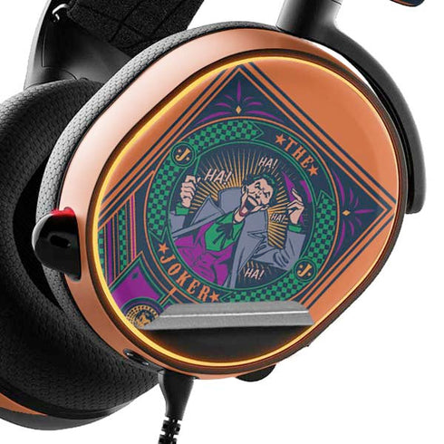 DC Comics The Joker Casino Chip SteelSeries Arctis 5 Skin