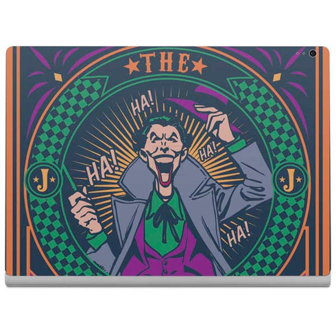 DC Comics The Joker Casino Chip Surface Book 2 15in Skin