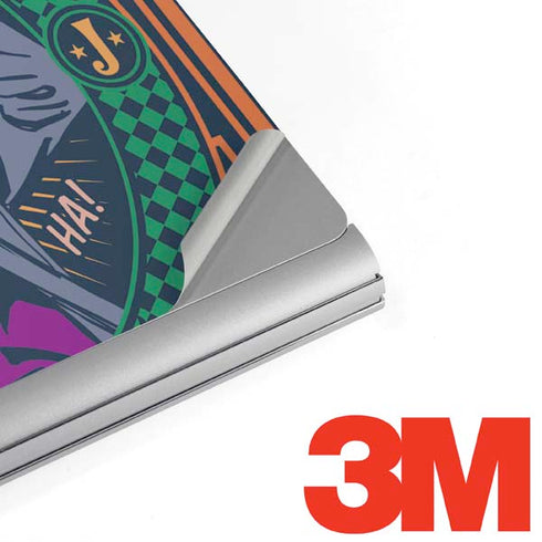 DC Comics The Joker Casino Chip Surface Book 2 15in Skin