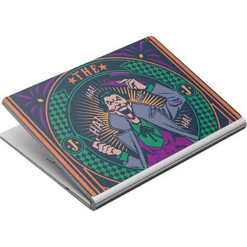 DC Comics The Joker Casino Chip Surface Book Skin