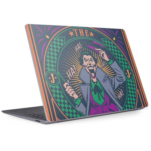 DC Comics The Joker Casino Chip Surface Laptop 3 13.5in Skin