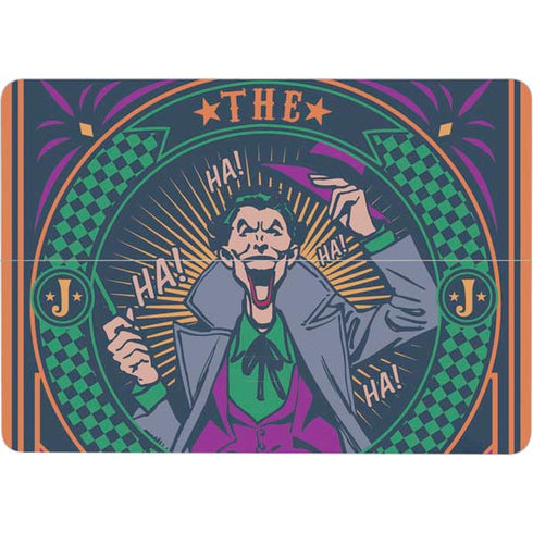 DC Comics The Joker Casino Chip Surface Laptop Studio Skin