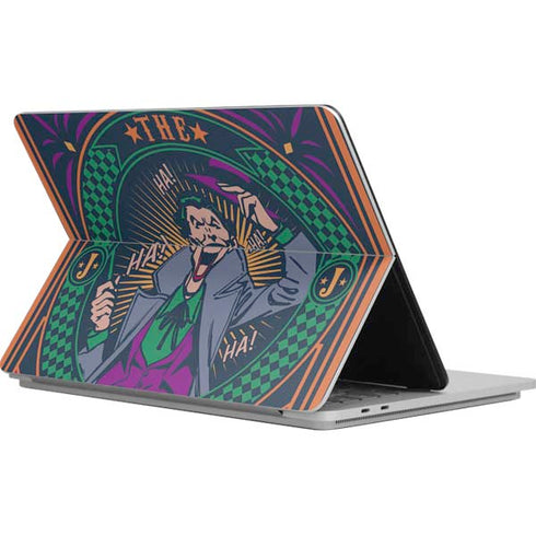 DC Comics The Joker Casino Chip Surface Laptop Studio Skin