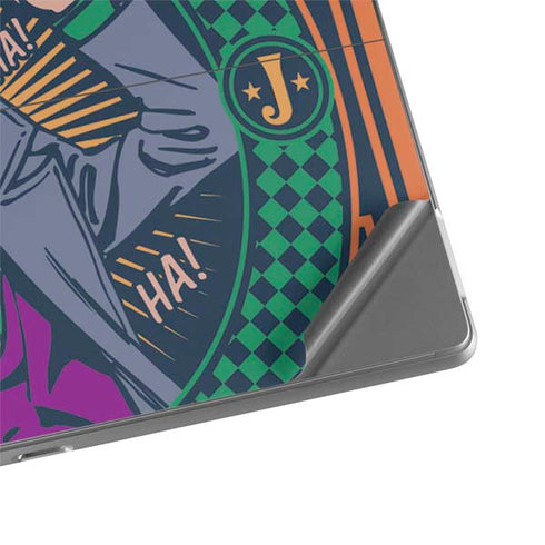 DC Comics The Joker Casino Chip Surface Pro 8 Skin
