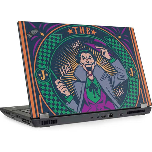 DC Comics The Joker Casino Chip Lenovo ThinkPad Skin