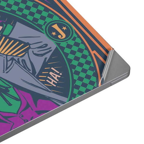 DC Comics The Joker Casino Chip Universal Laptop 18in (14.6 x 10.6in) Skin