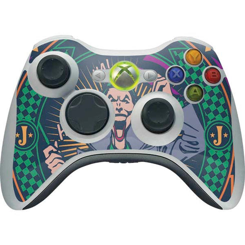 DC Comics The Joker Casino Chip Xbox 360 Wireless Controller Skin