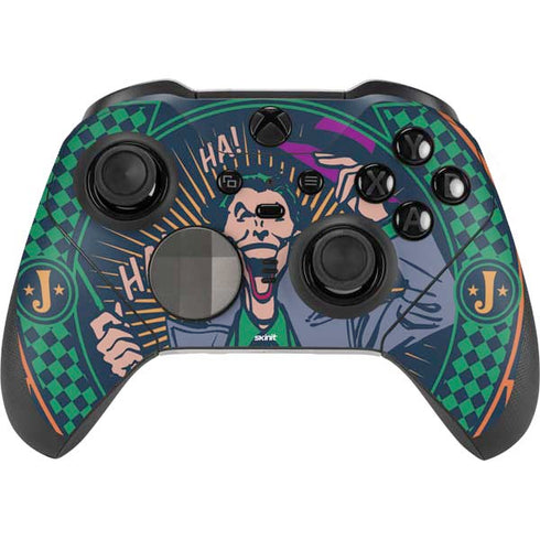 DC Comics The Joker Casino Chip Xbox Elite Wireless Controller Series 2 Skin