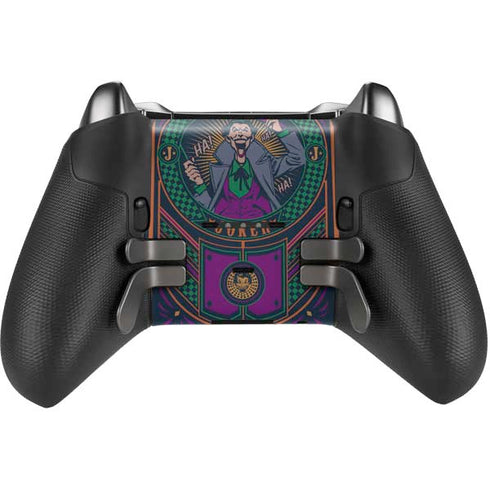 DC Comics The Joker Casino Chip Xbox Elite Wireless Controller Series 2 Skin