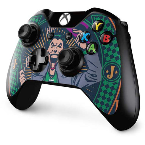 DC Comics The Joker Casino Chip Xbox One Controller Skin