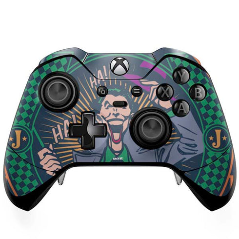 DC Comics The Joker Casino Chip Xbox One Elite Controller Skin
