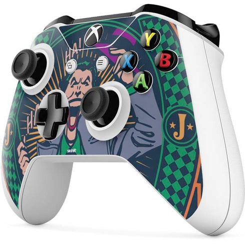 DC Comics The Joker Casino Chip Xbox One S All-Digital Edition Bundle Skin
