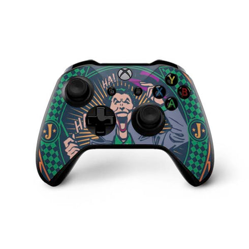 DC Comics The Joker Casino Chip Xbox One X Controller Skin