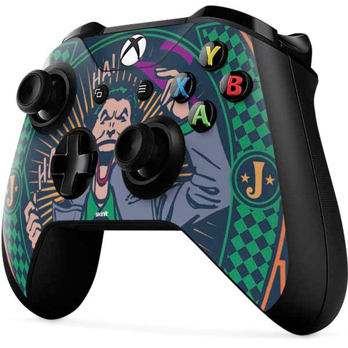 DC Comics The Joker Casino Chip Xbox One X Controller Skin
