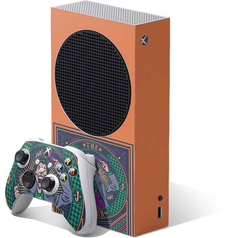 DC Comics The Joker Casino Chip Xbox Series S Bundle Skin