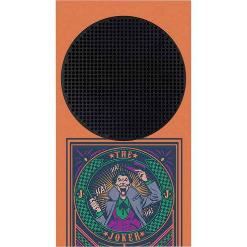 DC Comics The Joker Casino Chip Xbox Series S Bundle Skin