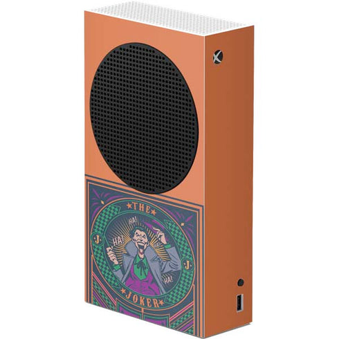 DC Comics The Joker Casino Chip Xbox Series S Console Skin