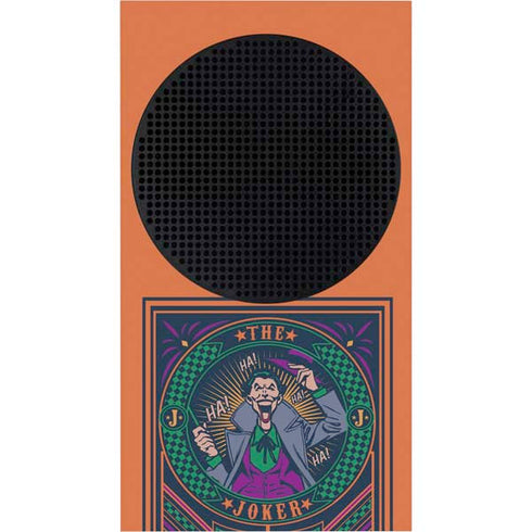 DC Comics The Joker Casino Chip Xbox Series S Console Skin