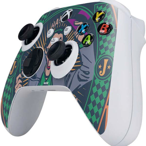 DC Comics The Joker Casino Chip Xbox Series S Controller Skin