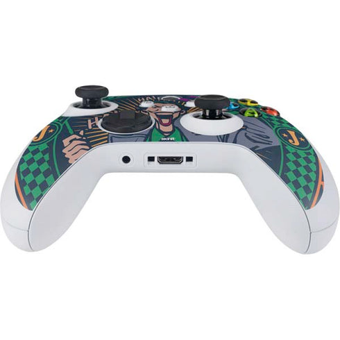 DC Comics The Joker Casino Chip Xbox Series S Controller Skin