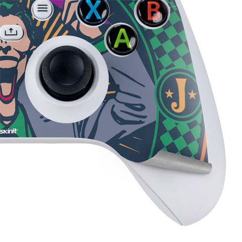 DC Comics The Joker Casino Chip Xbox Series S Controller Skin