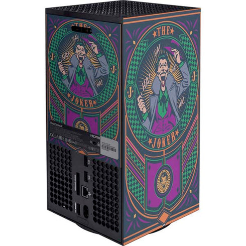 DC Comics The Joker Casino Chip Xbox Series X Bundle Skin