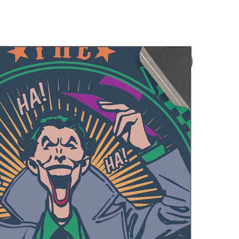 DC Comics The Joker Casino Chip Xbox Series X Console Skin