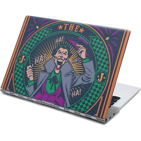 DC Comics The Joker Casino Chip Yoga 910 2-in-1 14in Touch-Screen Skin