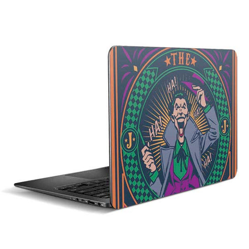 DC Comics The Joker Casino Chip Zenbook UX305FA 13.3in Skin