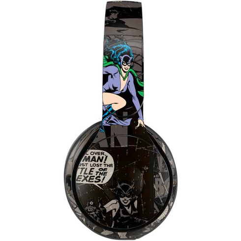 DC Comics Catwoman Vintage Action Pose Pattern Beats Solo Pro Skin