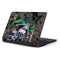 DC Comics Catwoman Vintage Action Pose Pattern Samsung Chromebook Skin