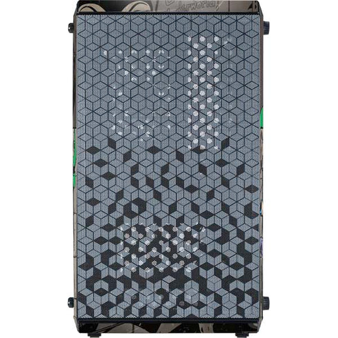 DC Comics Catwoman Vintage Action Pose Pattern Cooler Master MasterBox Q300L Mini Tower Skin