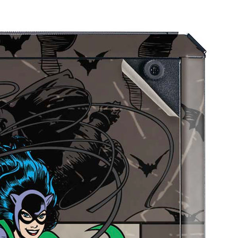 DC Comics Catwoman Vintage Action Pose Pattern Cooler Master MasterBox Q300L Mini Tower Skin