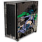 DC Comics Catwoman Vintage Action Pose Pattern Corsair 4000D Tempered Glass Mid-Tower ATX Case Skin