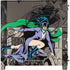 DC Comics Catwoman Vintage Action Pose Pattern Corsair 4000D Tempered Glass Mid-Tower ATX Case Skin