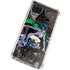 DC Comics Catwoman Vintage Action Pose Pattern Galaxy A12 Clear Case