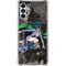 DC Comics Catwoman Vintage Action Pose Pattern Galaxy A13 5G Clear Case