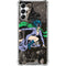 DC Comics Catwoman Vintage Action Pose Pattern Galaxy A15 5G Clear Case