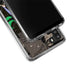 DC Comics Catwoman Vintage Action Pose Pattern Galaxy A21 Clear Case