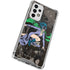 DC Comics Catwoman Vintage Action Pose Pattern Galaxy A33 5G Clear Case